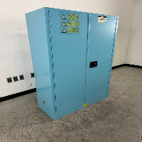 Uline 45 Gal. Corrosive Storage Cabinet image 0